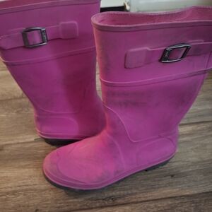 Kamik Kids Pink Boots